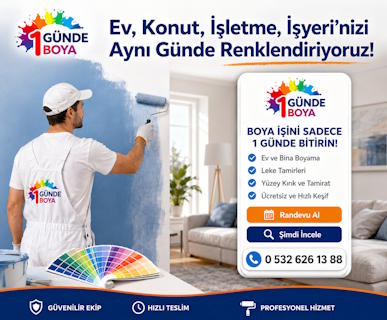 boyacı ustası